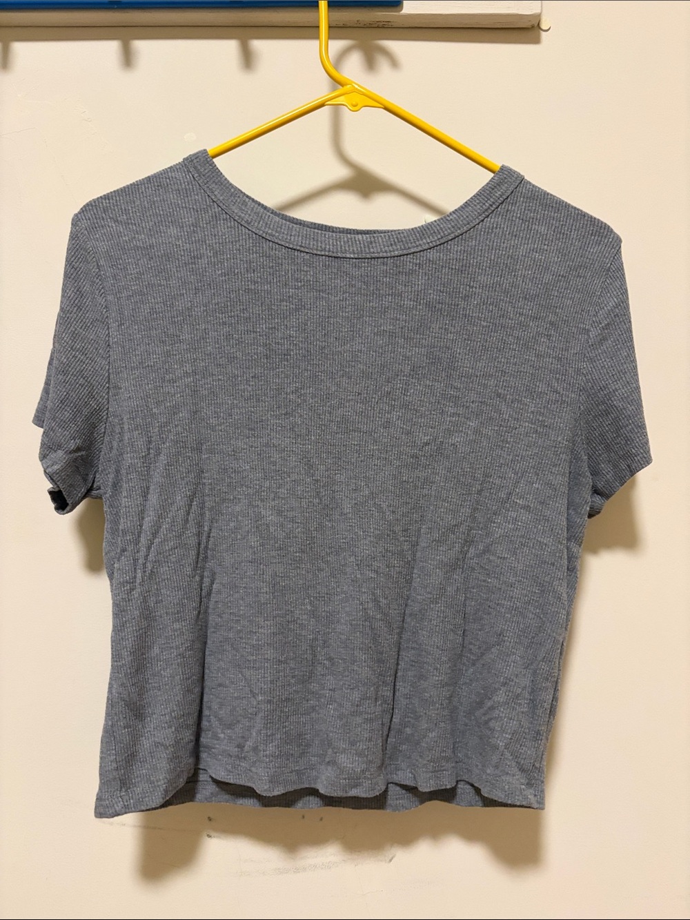 Forever 21 gray top
